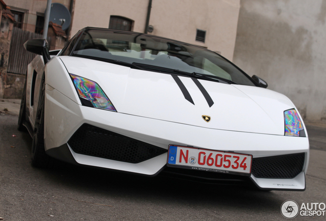 Lamborghini Gallardo LP570-4 Spyder Performante