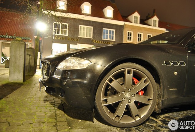 Maserati Quattroporte Sport GT S