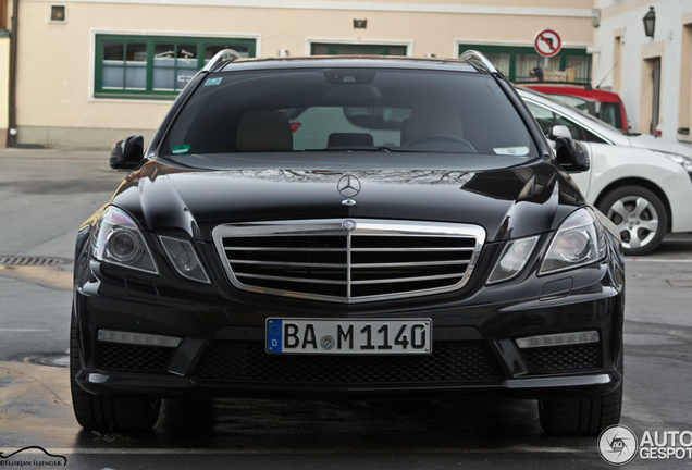 Mercedes-Benz E 63 AMG S212