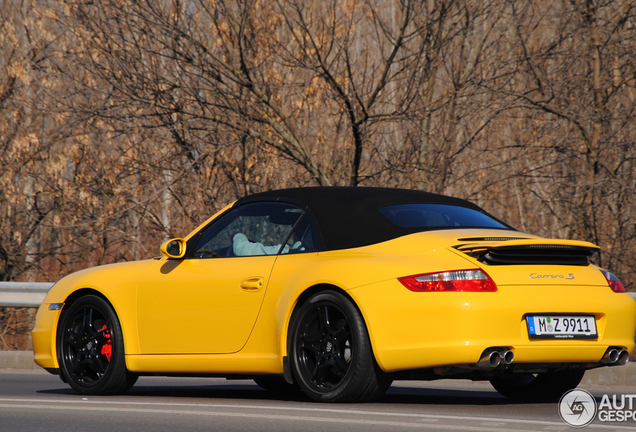 Porsche 997 Carrera S Cabriolet MkI