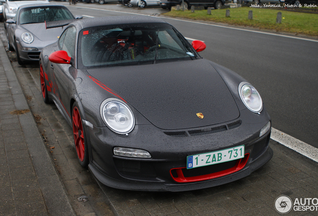 Porsche 997 GT3 RS MkII