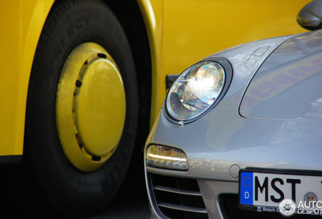 Porsche 997 Targa 4S MkII