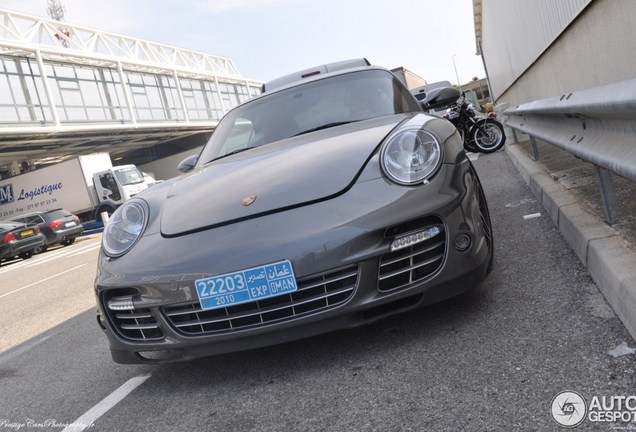 Porsche 997 Turbo Cabriolet MkI