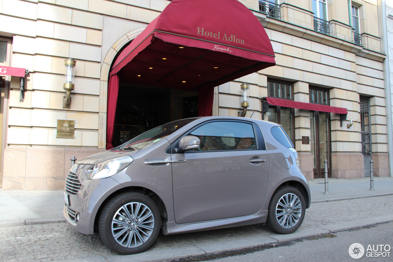 Aston Martin Cygnet