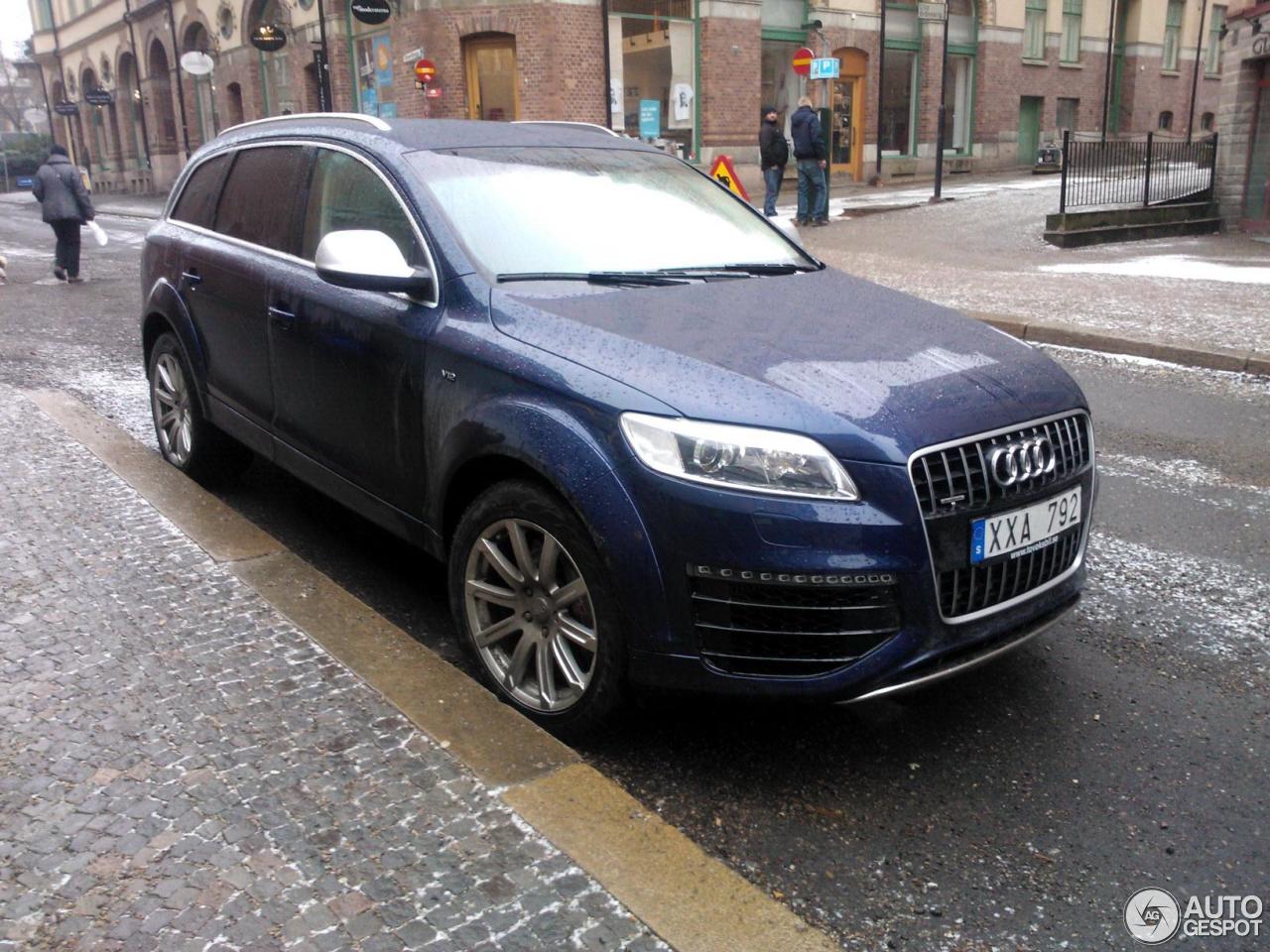 Audi Q7 V12 TDI