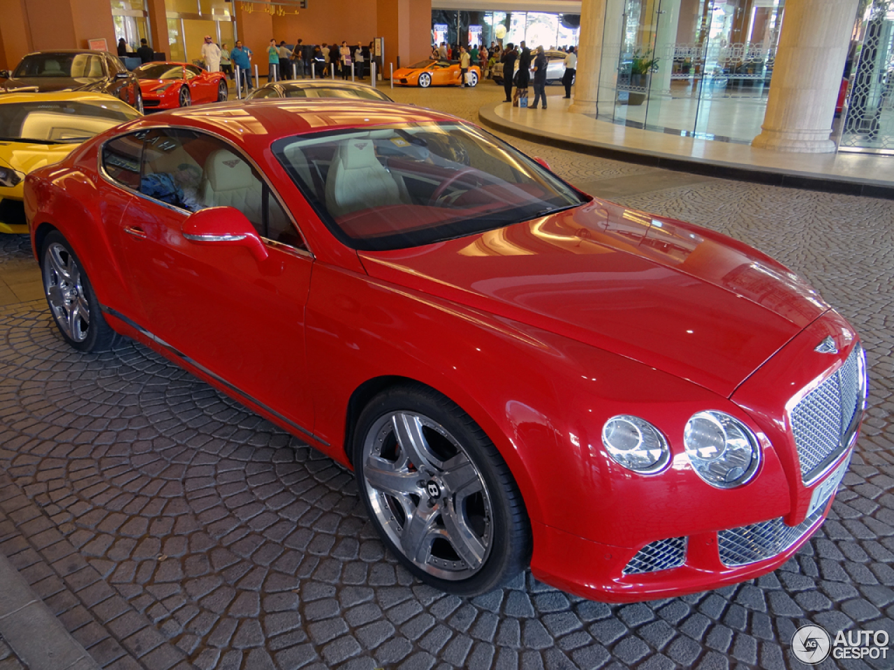 Bentley Continental GT 2012