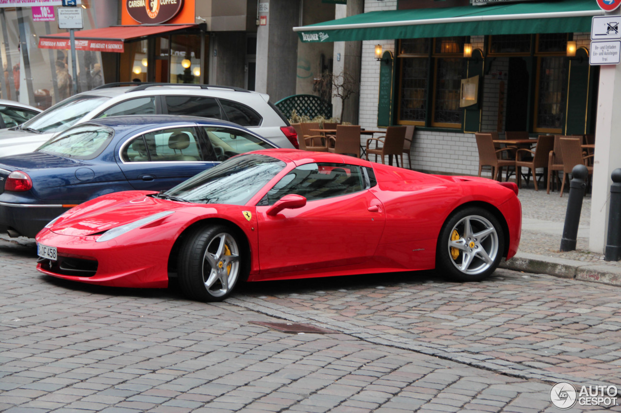 Ferrari 458 Spider