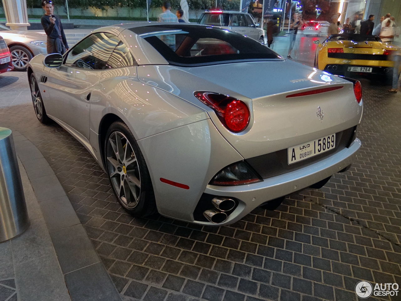 Ferrari California