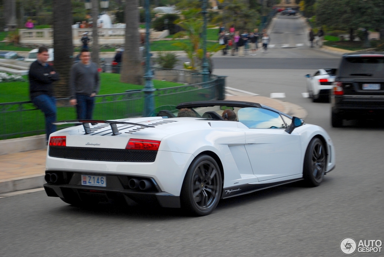 Lamborghini Gallardo LP570-4 Spyder Performante