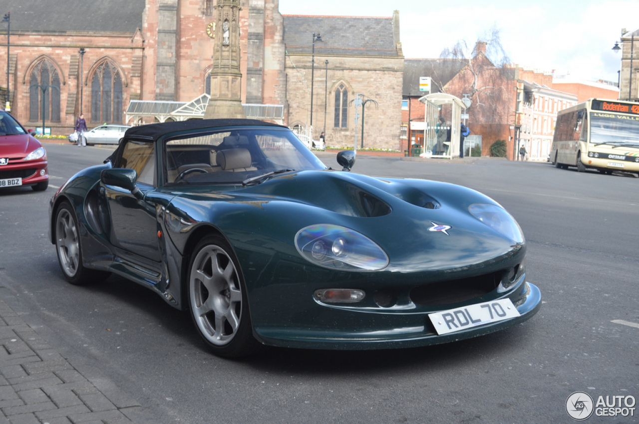 Marcos Mantis Quad Cam V8 Spyder