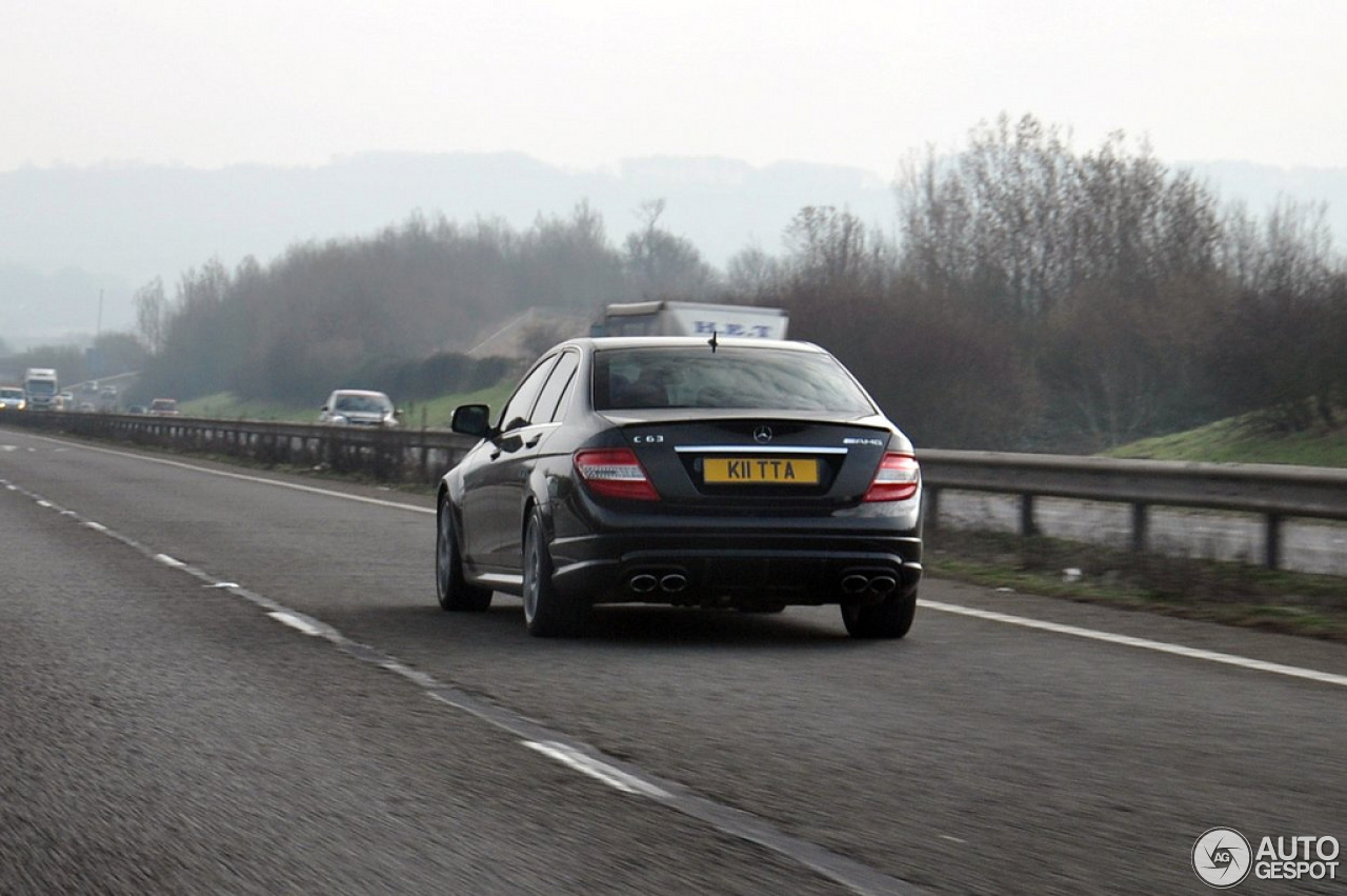 Mercedes-Benz C 63 AMG W204