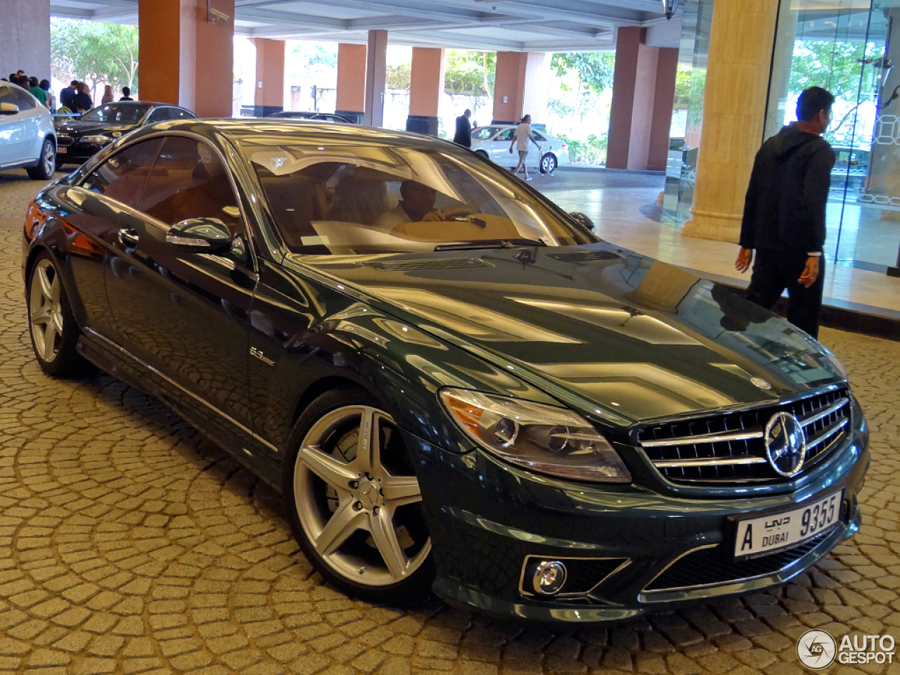 Mercedes-Benz CL 63 AMG C216