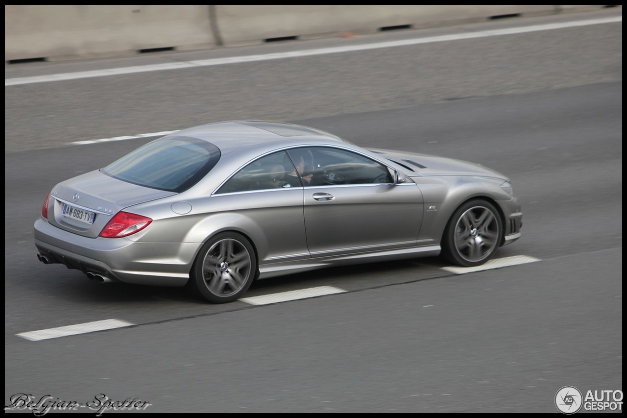 Mercedes-Benz CL 65 AMG C216