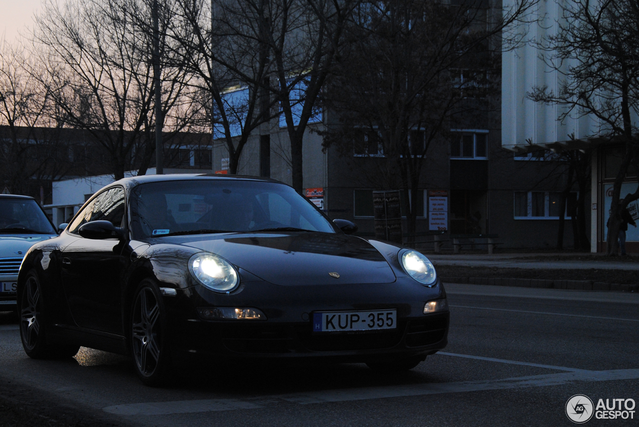 Porsche 997 Carrera 4S MkI