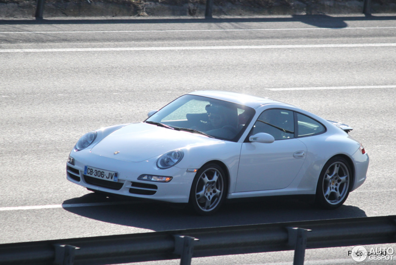 Porsche 997 Carrera 4S MkI