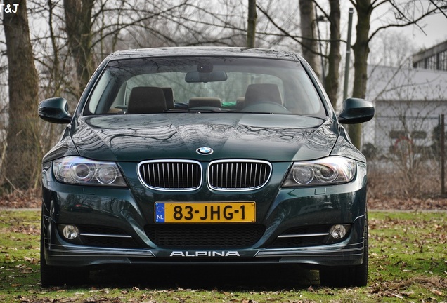 Alpina B3 BiTurbo Sedan Allrad 2009