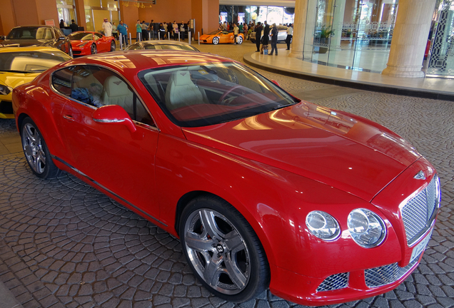 Bentley Continental GT 2012