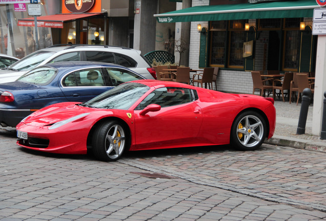 Ferrari 458 Spider