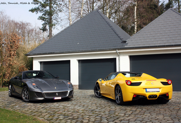 Ferrari 458 Spider