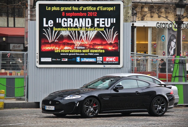 Jaguar XKR-S 2012