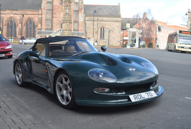 Marcos Mantis Quad Cam V8 Spyder