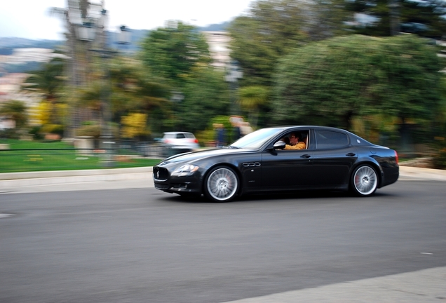 Maserati Quattroporte Sport GT S 2009