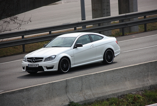 Mercedes-Benz C 63 AMG Coupé