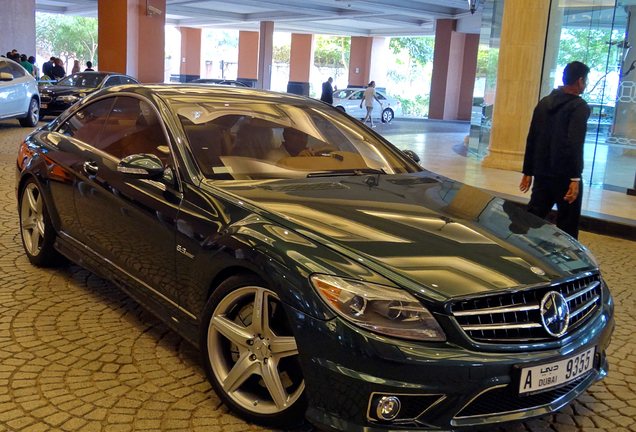 Mercedes-Benz CL 63 AMG C216