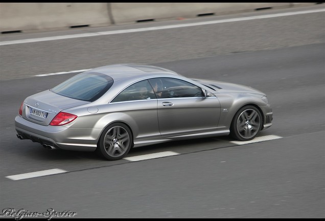 Mercedes-Benz CL 65 AMG C216