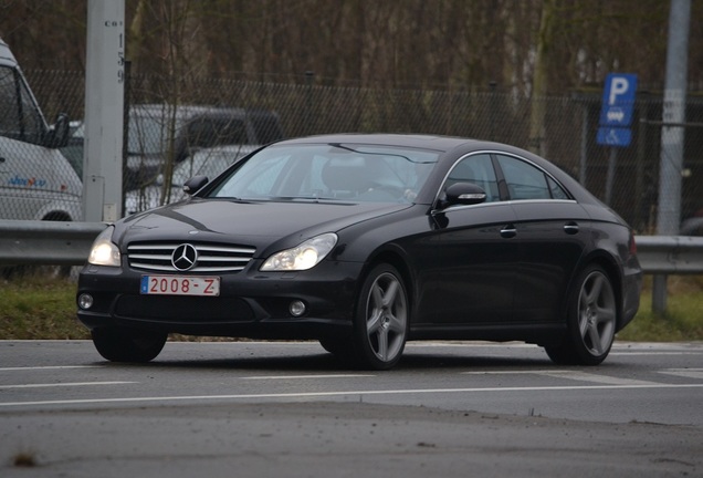 Mercedes-Benz CLS 55 AMG