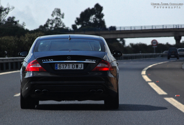 Mercedes-Benz CLS 55 AMG