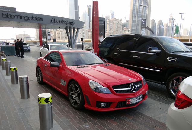 Mercedes-Benz SL 65 AMG R230 2009