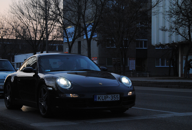 Porsche 997 Carrera 4S MkI