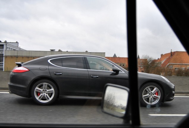 Porsche 970 Panamera Turbo MkI