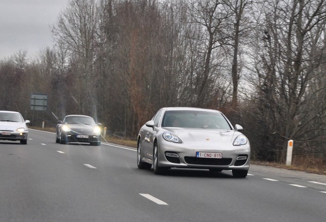 Porsche 970 Panamera Turbo MkI