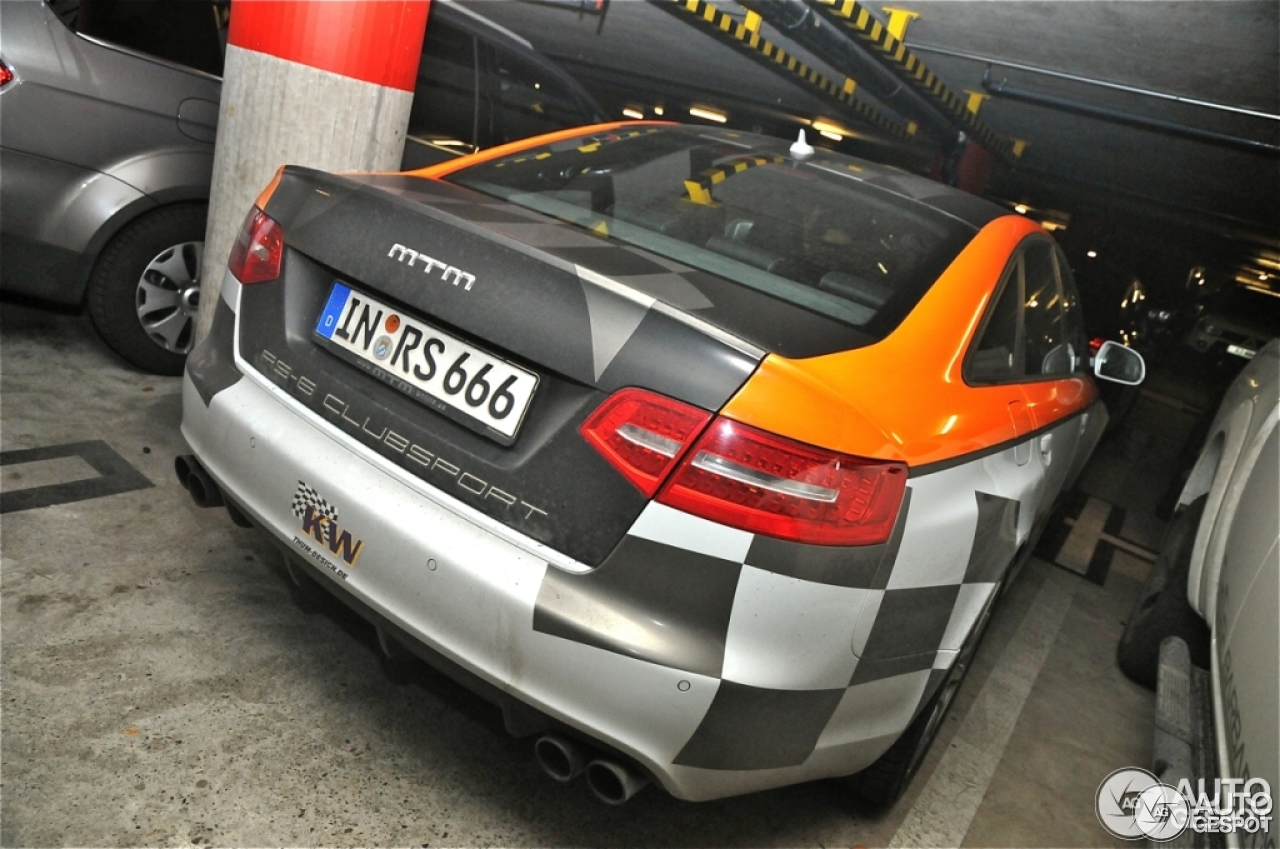 Audi MTM RS6 Sedan C6 Clubsport