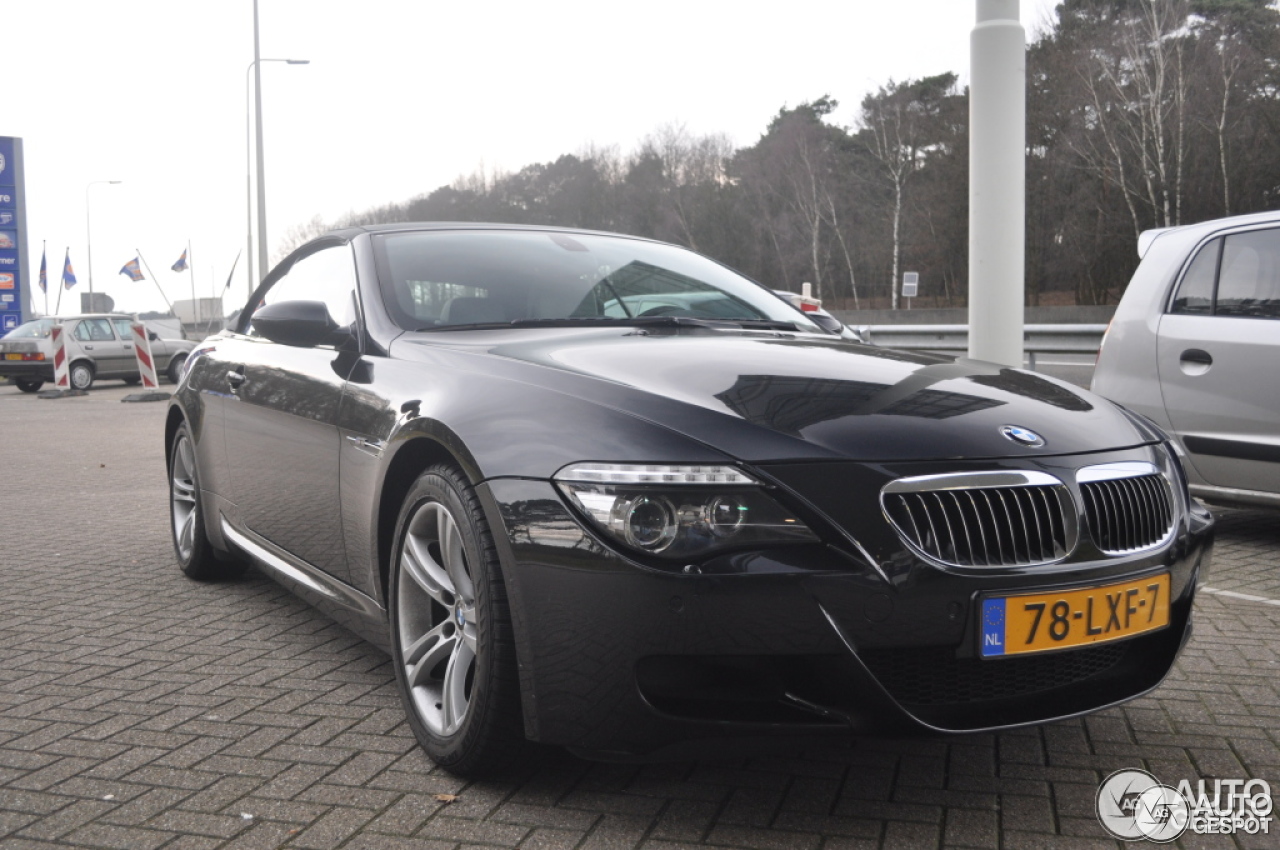 BMW M6 E64 Cabriolet