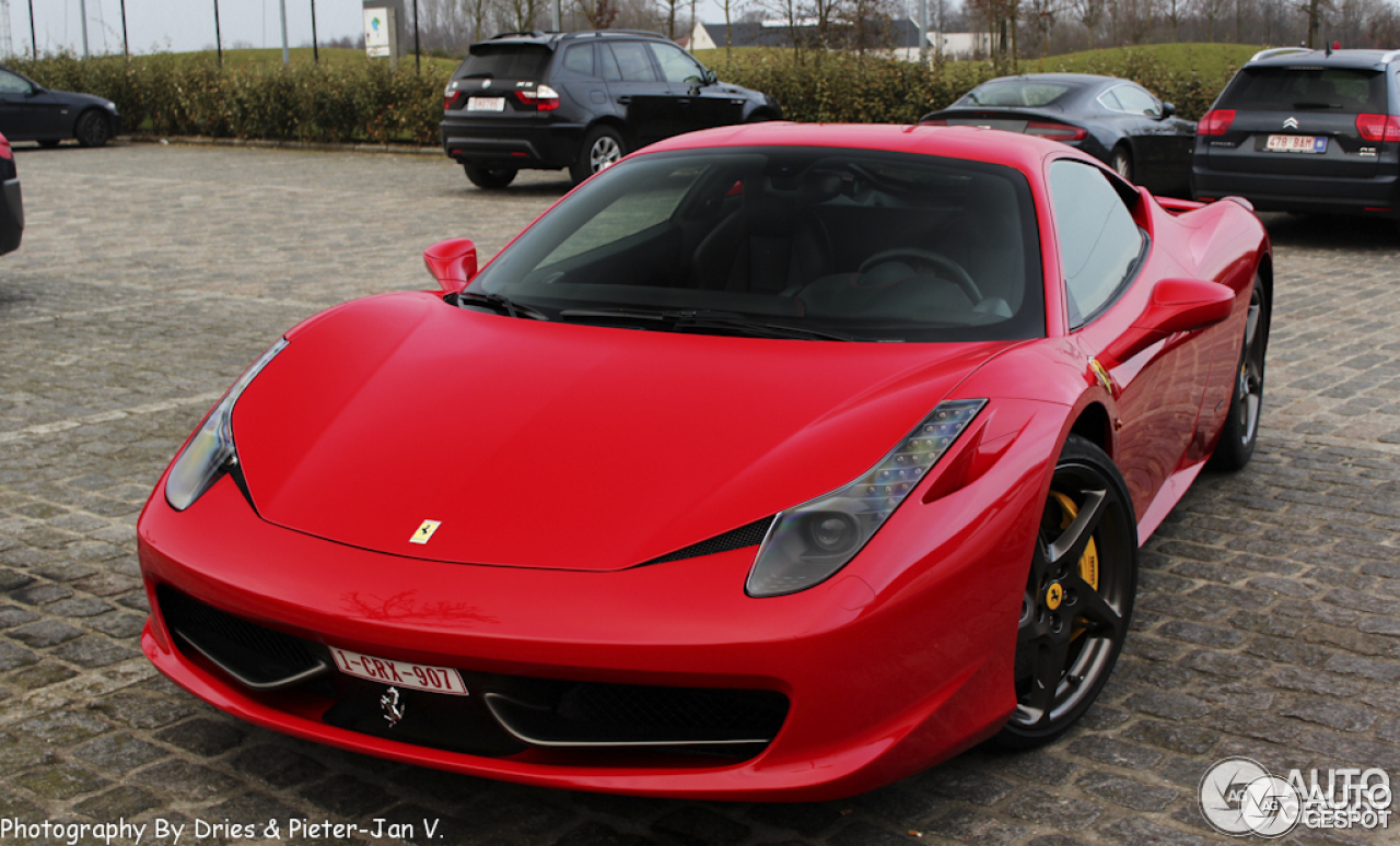 Ferrari 458 Italia