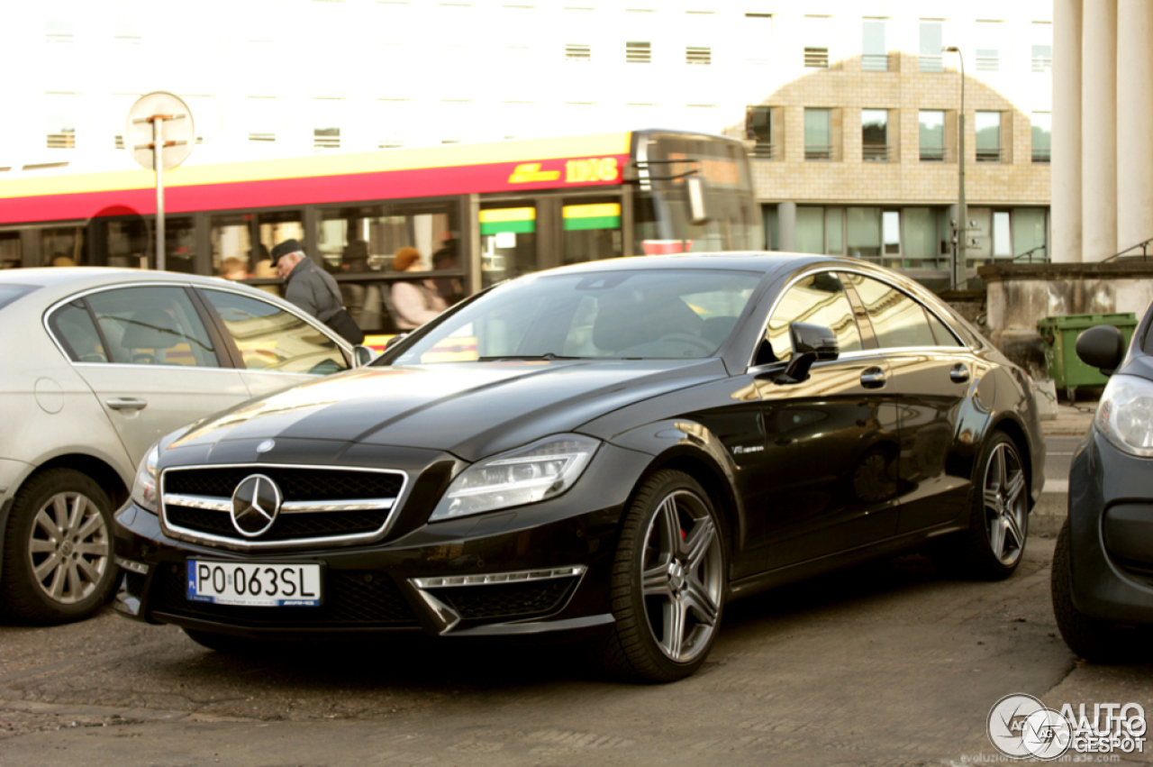 Mercedes-Benz CLS 63 AMG C218