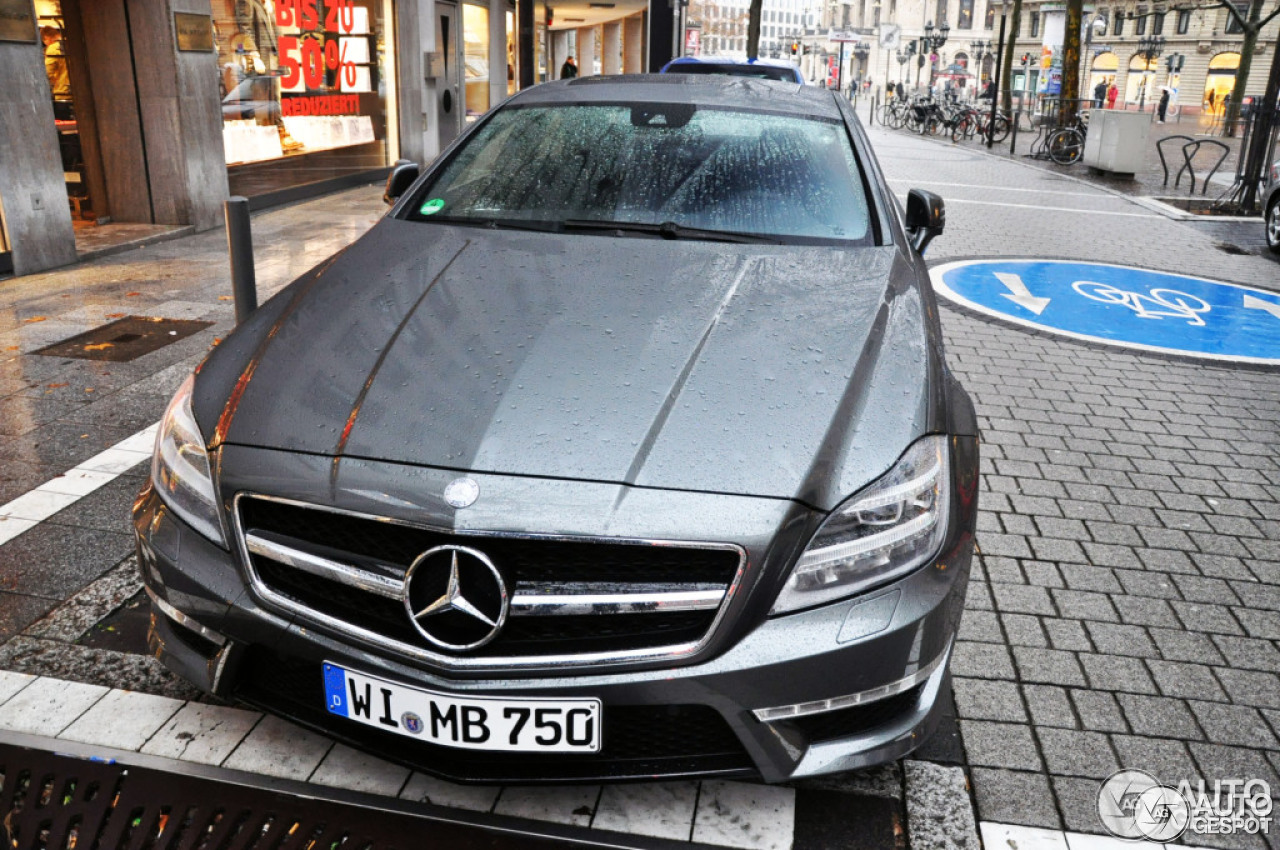 Mercedes-Benz CLS 63 AMG C218