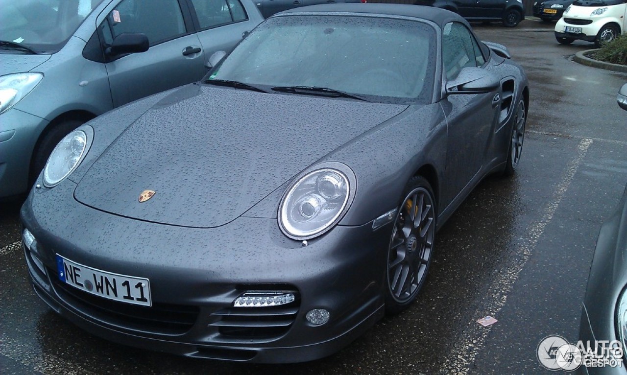 Porsche 997 Turbo Cabriolet MkII