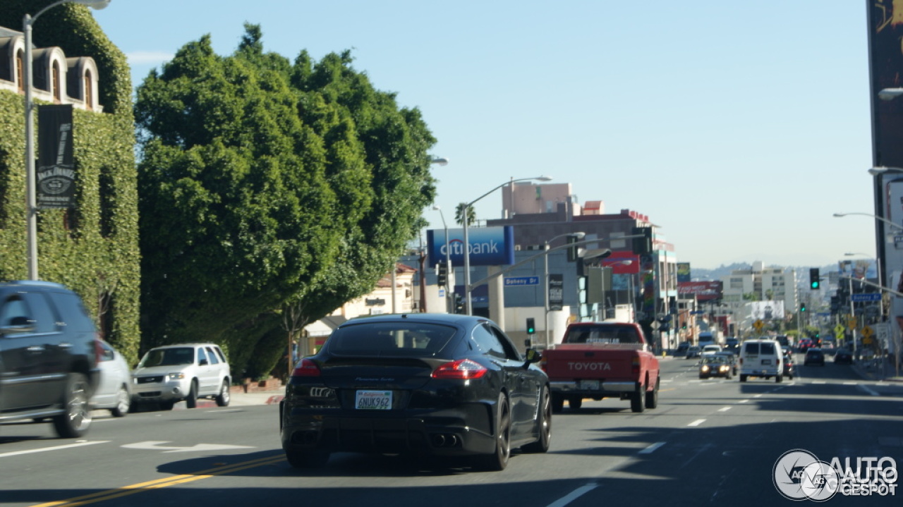 Porsche 970 Panamera Turbo MkI