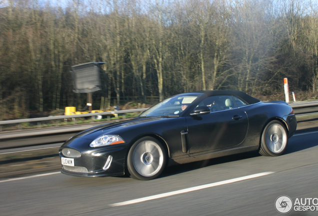 Jaguar XKR Convertible 2009