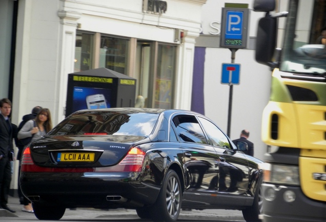 Maybach 62 S Zeppelin