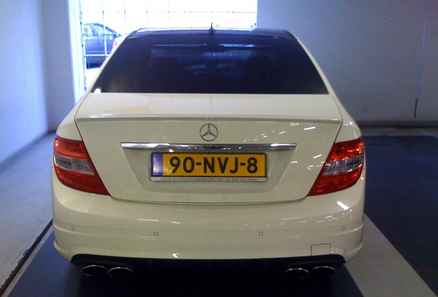 Mercedes-Benz C 63 AMG W204