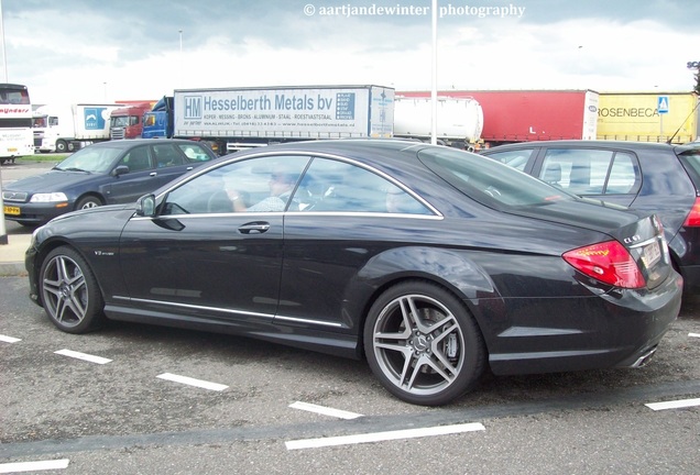 Mercedes-Benz CL 63 AMG C216 2011