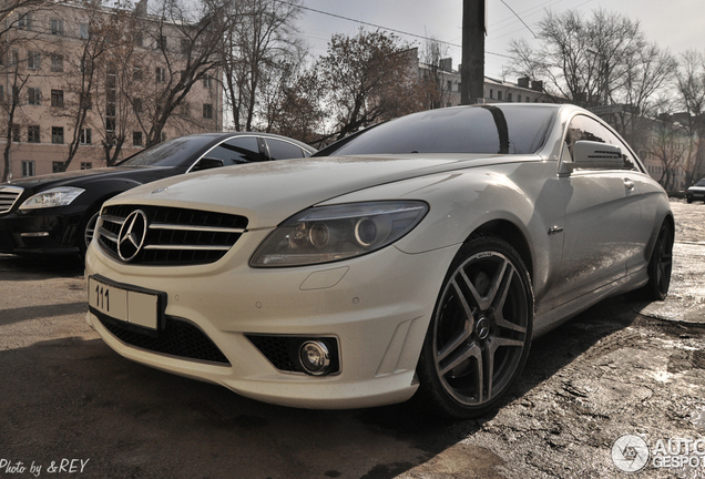 Mercedes-Benz CL 63 AMG C216