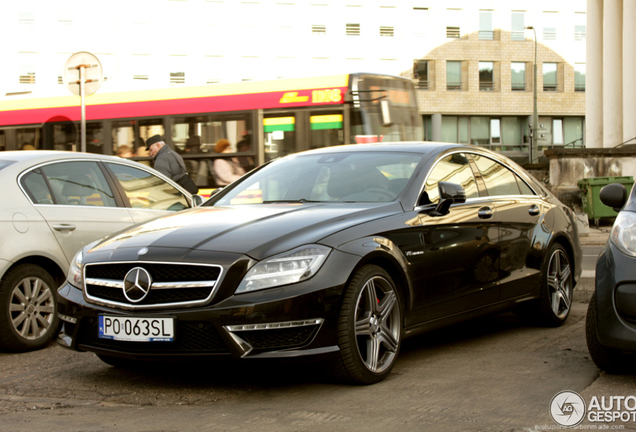 Mercedes-Benz CLS 63 AMG C218