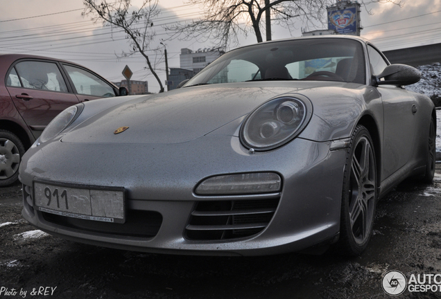 Porsche 997 Carrera 4S Cabriolet MkII