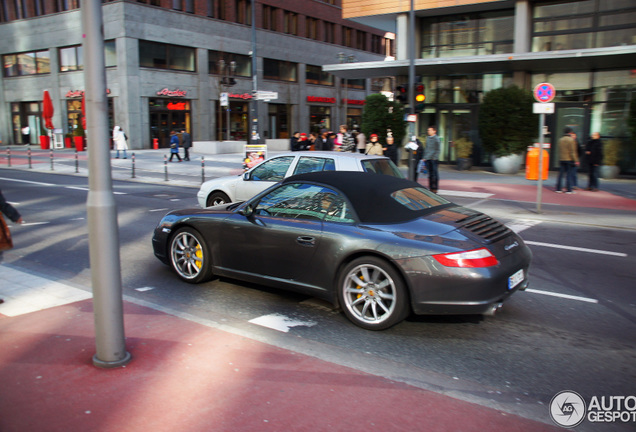 Porsche 997 Carrera S Cabriolet MkI